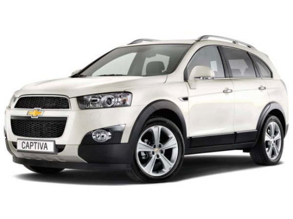 Chevrolet Captiva [KL1C, C140] (2011-2019)